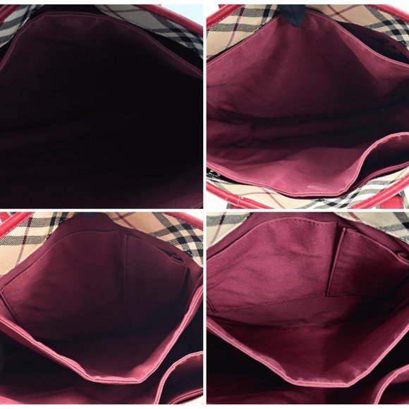 Burberry Blue Label Nova Check Hand #47232B17B - Picture 10 of 12